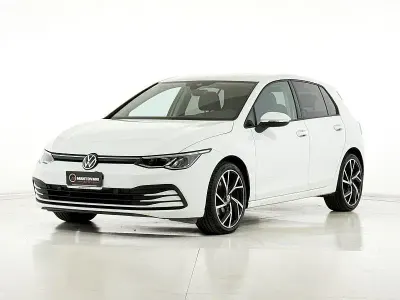 Usata VW Golf VIII Style 149 CV (109 kW) 2020 Bianco Berlina