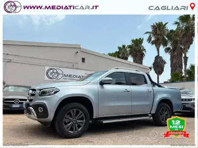 Usata Mercedes X250 Progressive 190 CV (139 kW) 2018 Pick-up