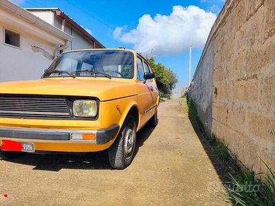 Usata Fiat 127 1970 Giallo Utilitaria