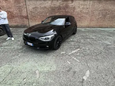 Usata BMW 118 M Sport 143 CV (105 kW) 2014 Nero Utilitaria