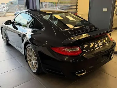 Usata Porsche 911 Turbo S 530 CV (389 kW) 2012 Nero Coupé