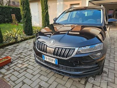 Usata Skoda Karoq Style 116 CV (85 kW) 2019 Nero SUV