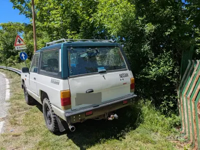 Usata Nissan Patrol 95 CV (69 kW) 1989 Bianco SUV