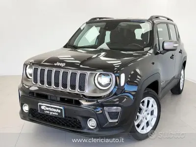 Usata Jeep Renegade Limited 120 CV (88 kW) 2020 Nero SUV
