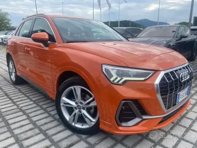 Gebraucht Audi Q3 S-Line 150 PS (110 kW) 2020 Orange SUV