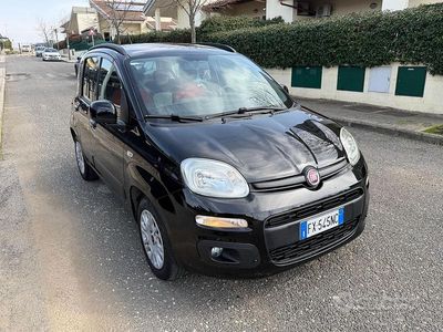 Usata Fiat Panda Lounge 70 CV (51 kW) 2019 Nero Utilitaria