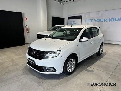Usata Dacia Sandero Essentiel 75 CV (55 kW) 2020 Bianco SUV