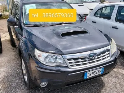 Usado Subaru Forester Exclusive+ 147 CV (108 kW) 2012 Negro SUV