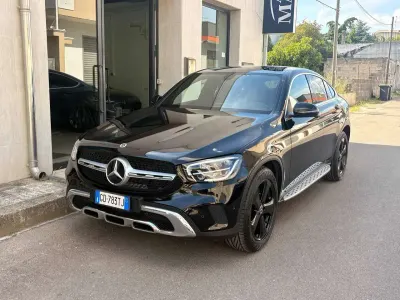 Brugt Mercedes GLC200 197 HK (144 kW) 2020 Sort SUV
