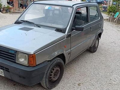 Usata Fiat Panda 1984 Grigio Utilitaria