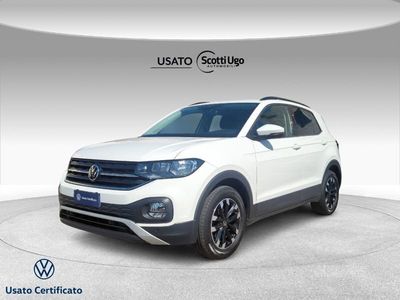 Bianco Usata 2022 VW T-Cross Style SUV | 16.500 € (Buon prezzo)