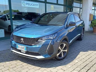 Usata Peugeot 5008 Allure 131 CV (96 kW) 2023 Blue celebes Monovolume