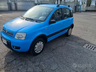 Usata Fiat Panda 4x4 60 CV (44 kW) 2005 Utilitaria