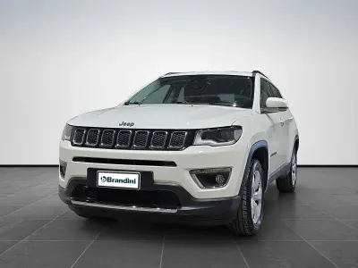 Usata Jeep Compass Opening Edition 140 CV (102 kW) 2018 Bianco SUV