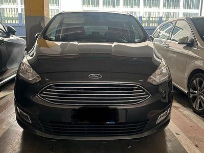 Usata Ford C-MAX Titanium 163 CV (119 kW) 2016 Grigio Monovolume