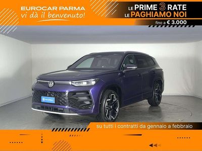 Ultraviolet metallizzato Usata 2025 VW Tayron R-line Plus SUV | 49.900 €