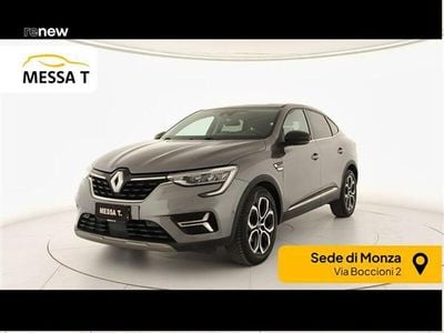 Usata Renault Arkana Intens 145 CV (106 kW) 2022 Grigio chiaro SUV
