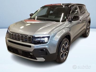 Usata Jeep Avenger EV Altitude 2025 Grigio SUV