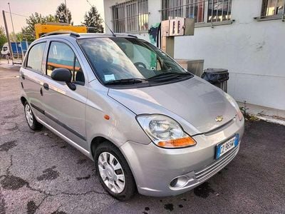 Usata Chevrolet Matiz SE 67 CV (49 kW) 2006 Argento Utilitaria
