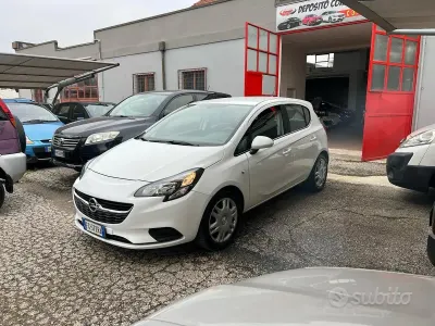 Usata Opel Corsa 95 CV (69 kW) 2017 Bianco Utilitaria