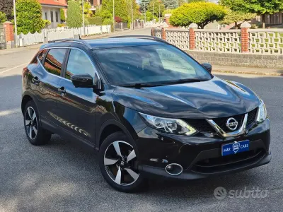 Usata Nissan Qashqai Tekna 110 CV (80 kW) 2017 Nero SUV