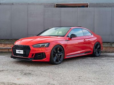Rosso Usata 2017 Audi RS5 Ambiente Coupé | 46.300 € (Buon prezzo)