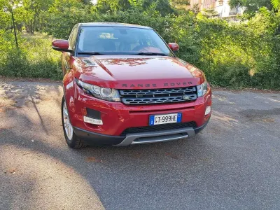 Usata Land Rover Range Rover evoque Pure 150 CV (110 kW) 2013 Rosso SUV
