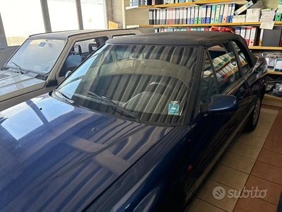 Usata Rover 200 1995 Blu Cabrio