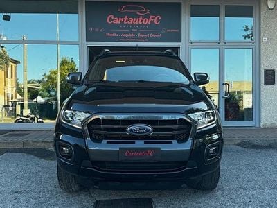 Usata Ford Ranger Wildtrack 169 CV (124 kW) 2022 Nero Pick-up