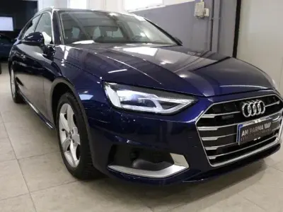 Usata Audi A4 Advanced 204 CV (150 kW) 2022 Blu Berlina