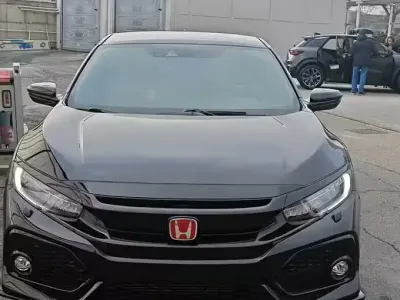 Usata Honda Civic Sport 182 CV (133 kW) 2020 Nero Berlina
