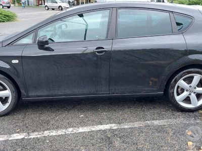 Usata Seat Leon 90 CV (66 kW) 2007 Nero Berlina