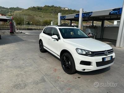 Begagnad VW Touareg