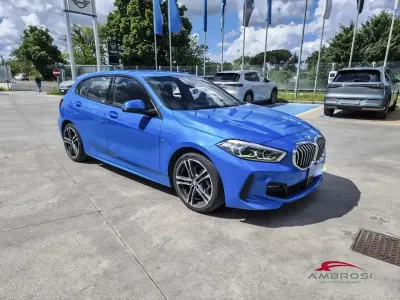 Usata BMW 118 M Sport 136 CV (100 kW) 2021 Blu Utilitaria