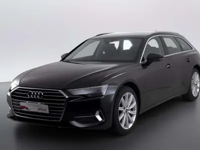 Usata Audi A6 Business 204 CV (150 kW) 2021 Bian2t nero perlato Station wagon