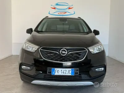 Usata Opel Mokka X 136 CV (100 kW) 2017 Nero SUV