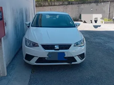 Usata Seat Ibiza 110 CV (80 kW) 2020 Bianco Utilitaria