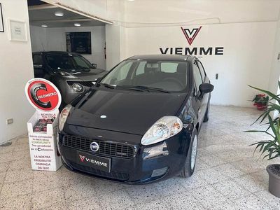 Blu Usata 2007 Fiat Grande Punto Active Utilitaria | 3200 € (Buon prezzo)