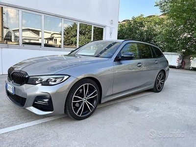 Usata BMW 318 M Sport 150 CV (110 kW) 2022 Grigio Station wagon