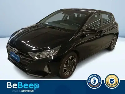 Usata Hyundai i20 84 CV (61 kW) 2022 Nero pastello Utilitaria