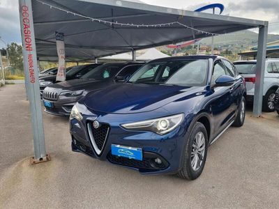 usata Alfa Romeo Stelvio 2.2 jtdm 180cv Q4 Anno 2018