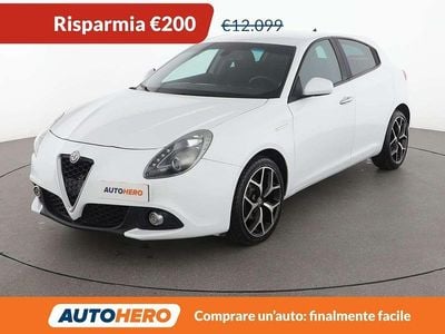 Usata Alfa Romeo Giulietta Super 120 CV (88 kW) 2017 Bianco Utilitaria