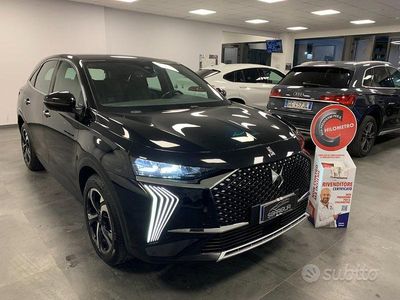 Usata DS Automobiles DS7 Crossback Bastille 131 CV (96 kW) 2023 Nero SUV