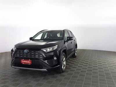 Usata Toyota RAV4 Hybrid Active 218 CV (160 kW) 2022 Nero SUV