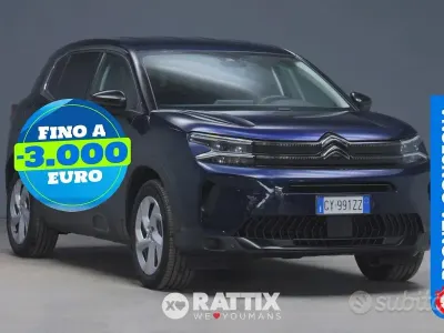 Usata Citroën C5 Aircross 136 CV (100 kW) 2025 Grigio platinum SUV