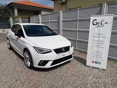 Occasion Seat Ibiza FR 150 ch (110 kW) 2023 Blanc Citadine