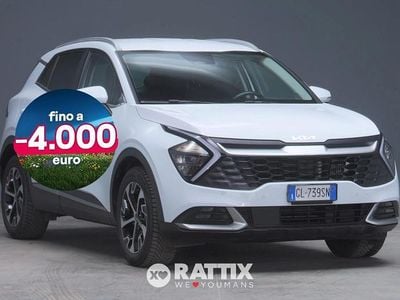 Usata Kia Sportage Style 230 CV (169 kW) 2022 Bianco SUV