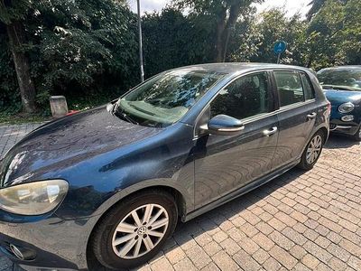 Usata VW Golf VII 2012 Blu Berlina