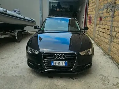 Usata Audi A5 Sportback S-Line 2017 Blu Utilitaria
