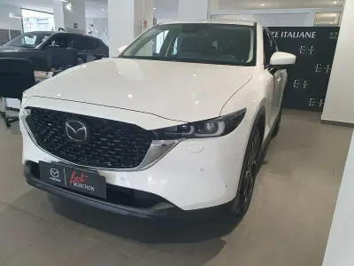 Usata Mazda CX-5 150 CV (110 kW) 2023 Arctic white cle SUV